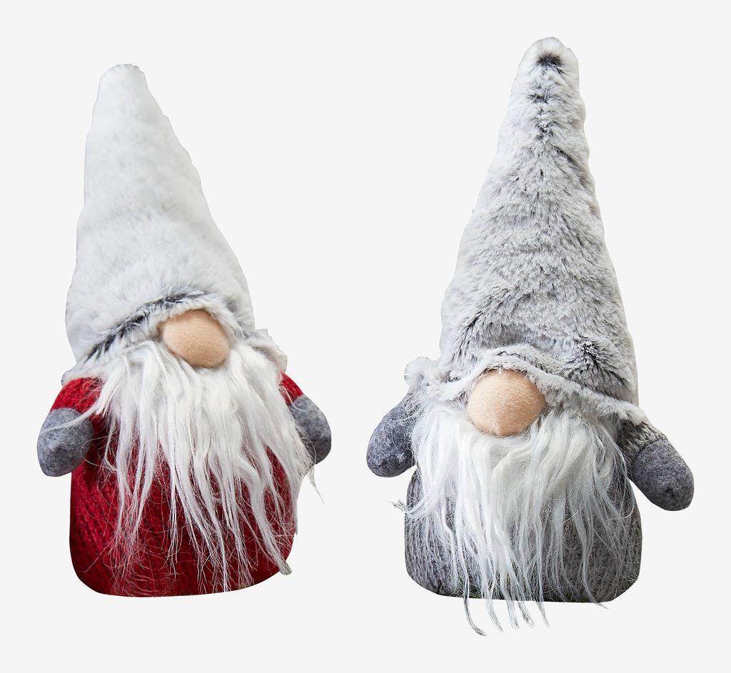 Christmas elf BROKK H20cm assorted - JYSK