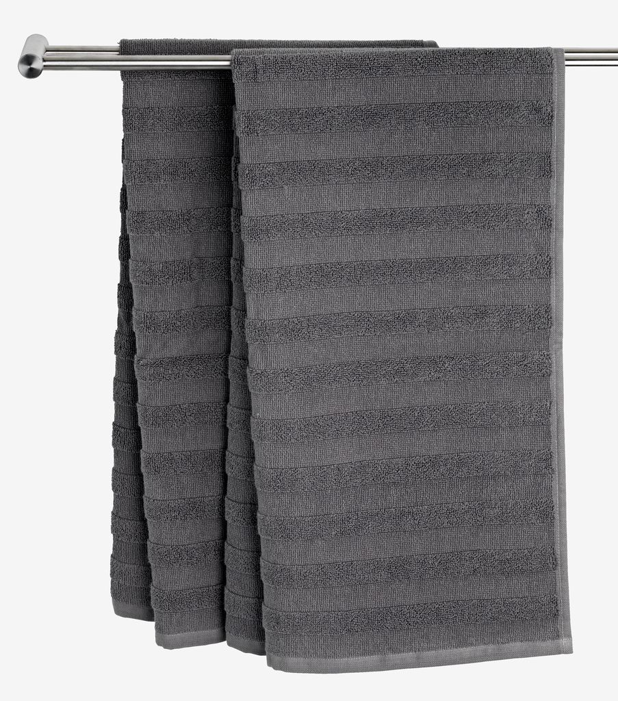 Hand towel TORSBY 50x90 grey - JYSK