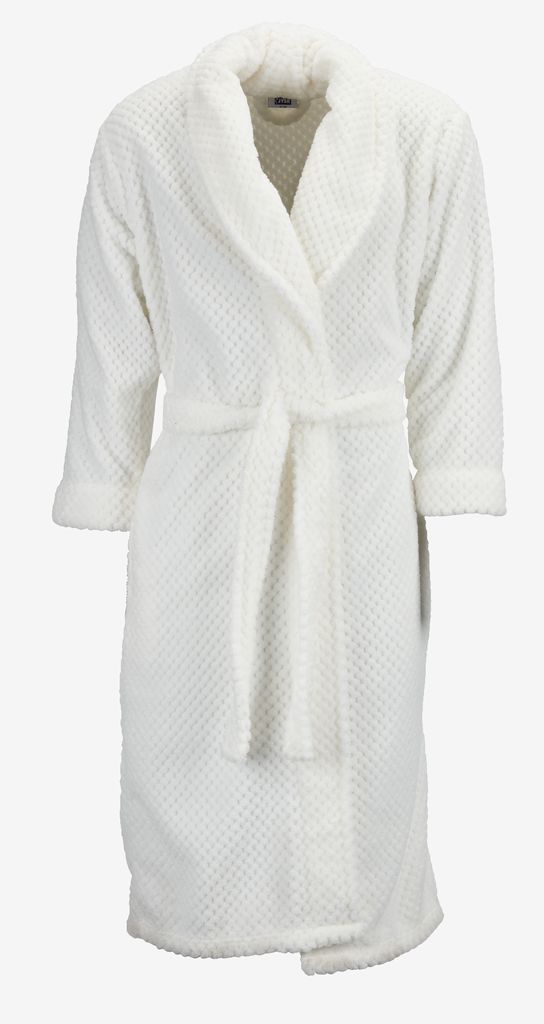 Bathrobe Micro NITTA S/M white - JYSK
