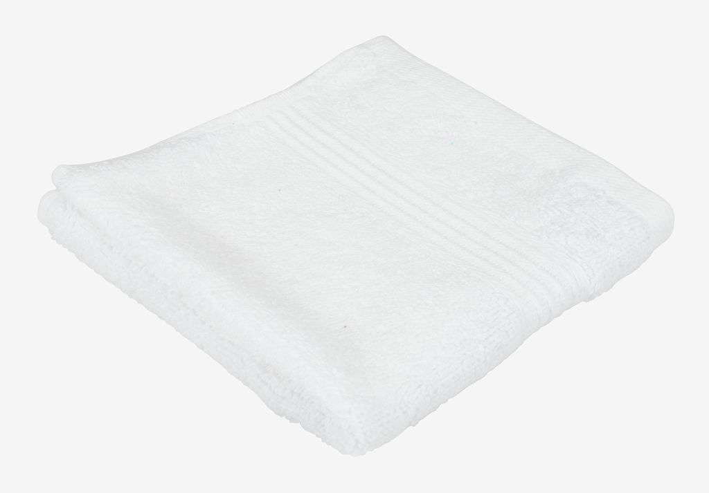 Face cloth KARLSTAD 28x30 white - JYSK