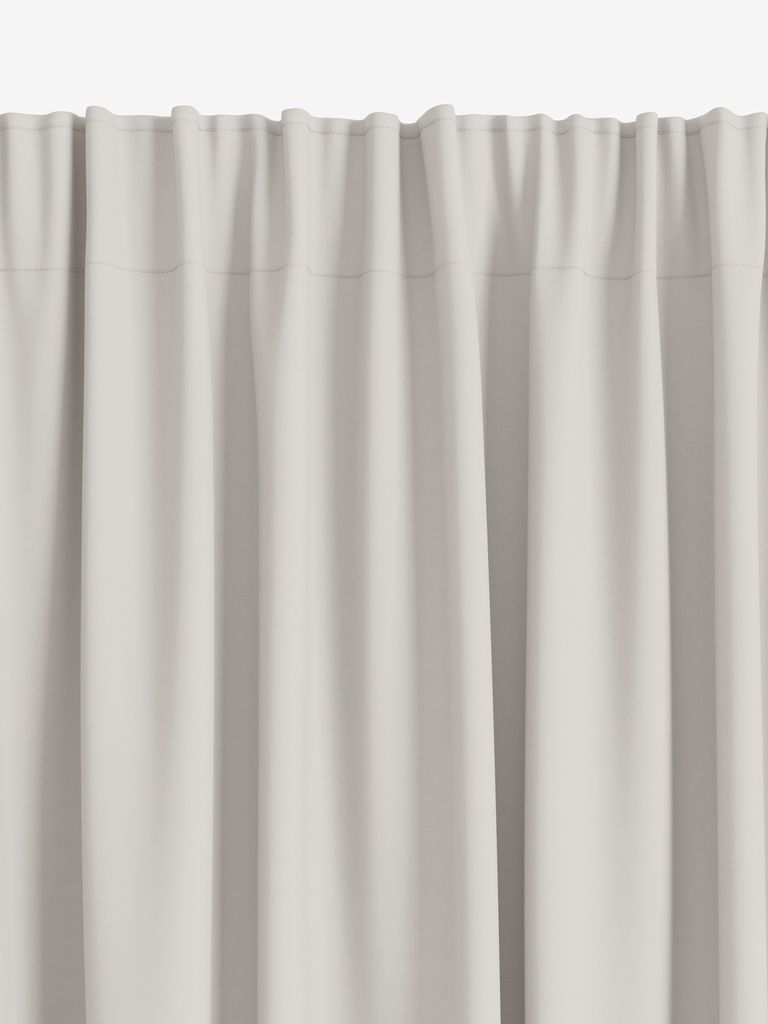 Dimout curtain AMUNGEN 1x140x175 light grey - JYSK