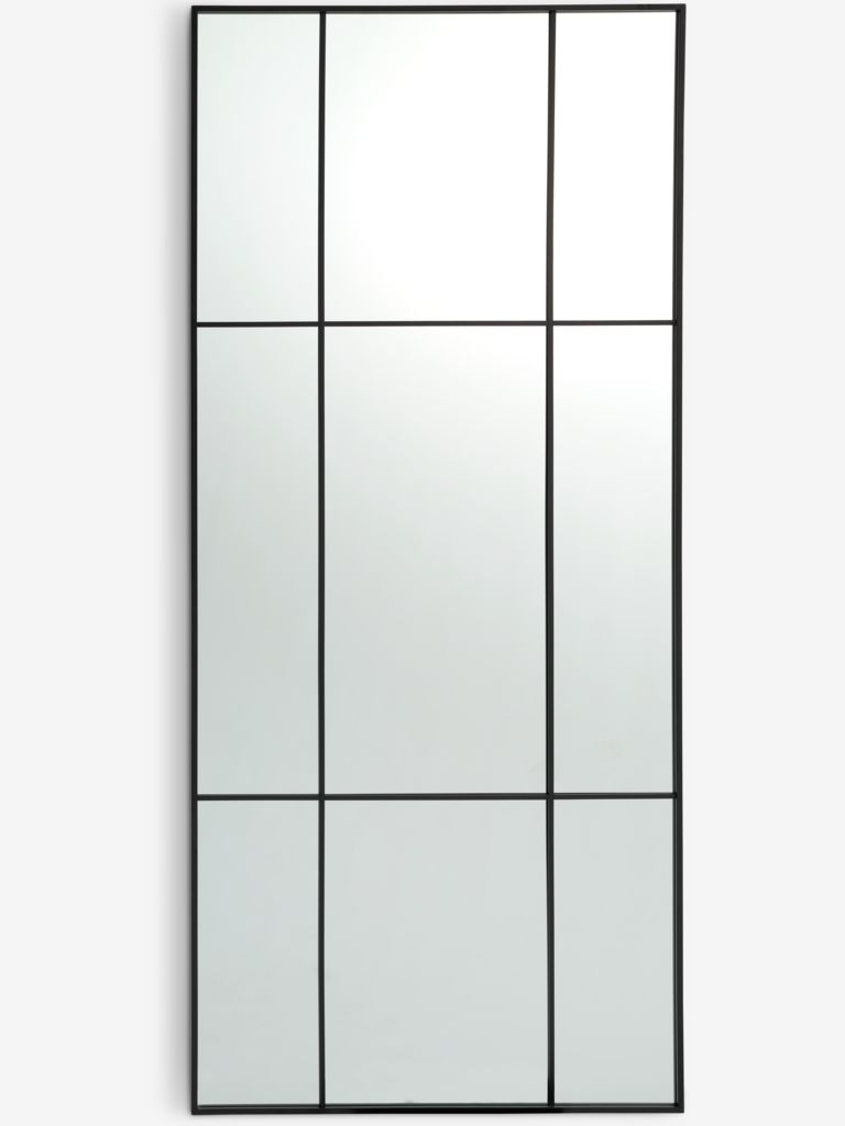 Mirror STUDSTRUP 80x180 black - JYSK