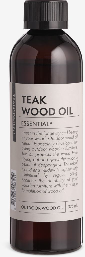 Outdoor wood oil natural 375 ml - JYSK