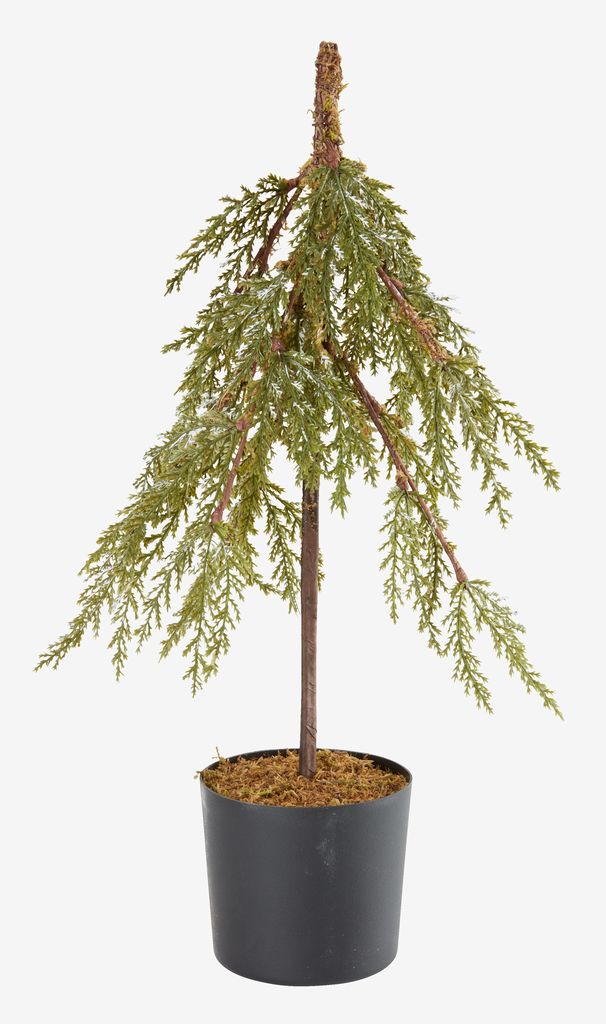 Artificial tree BOL D10xH46cm green - JYSK
