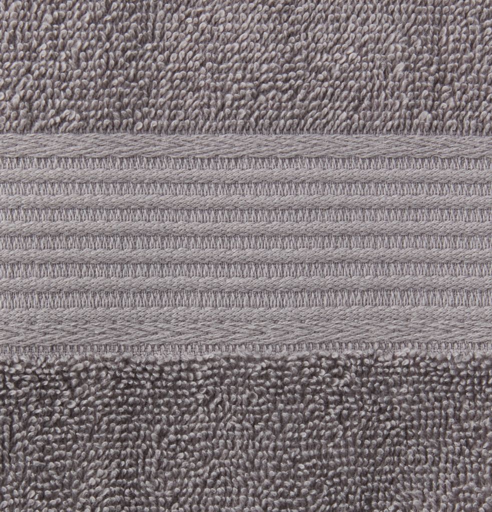 Hand towel KARLSTAD 50x100 grey - JYSK
