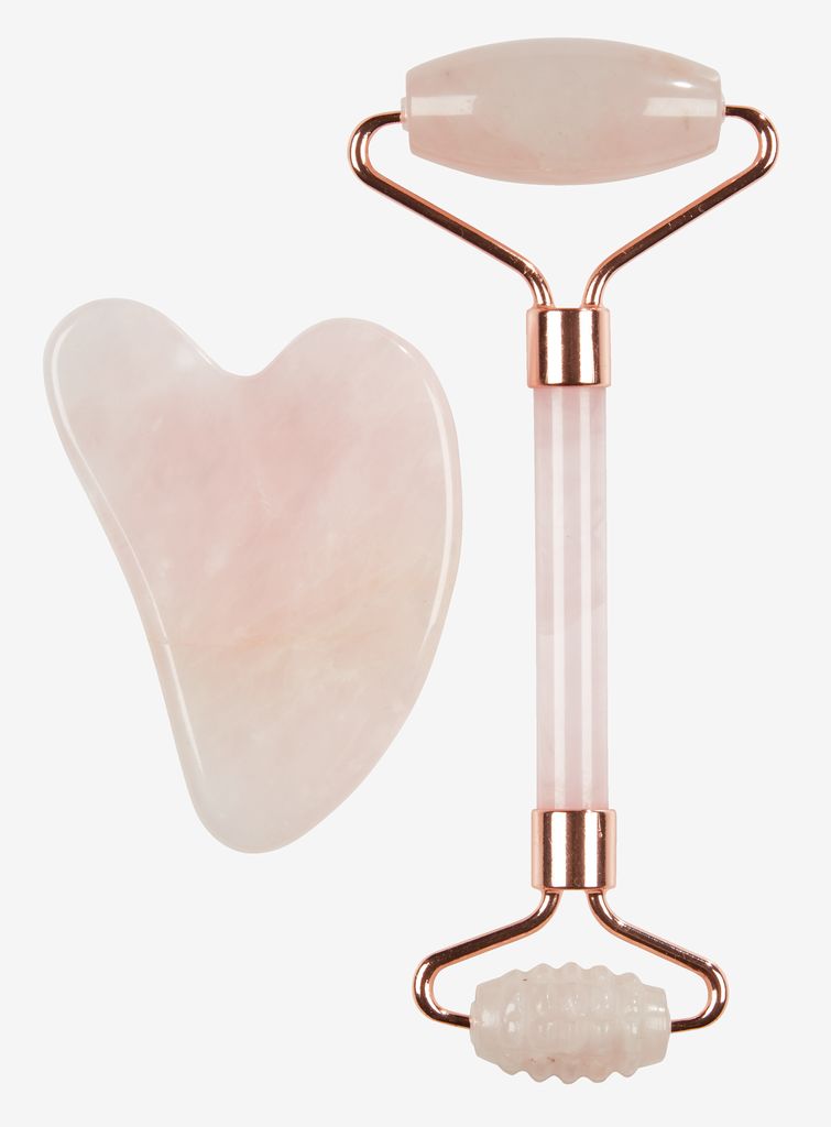 Face roller & massage stone VALLSTA rose - JYSK