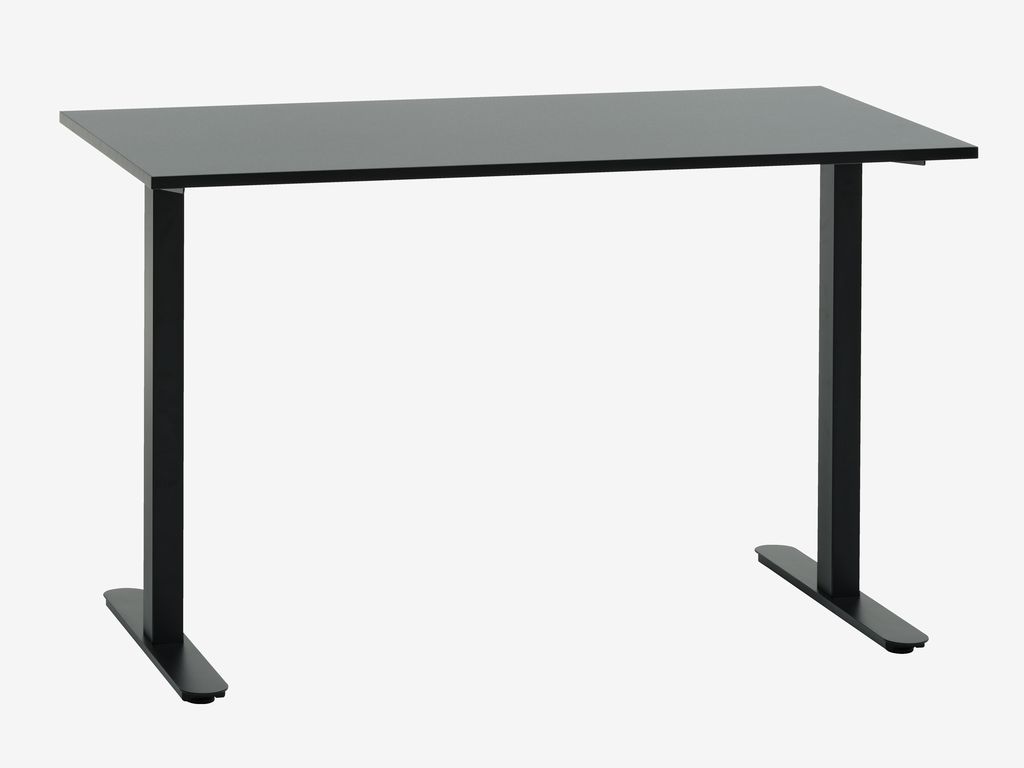 Desk STAUNING 60x120 black - JYSK