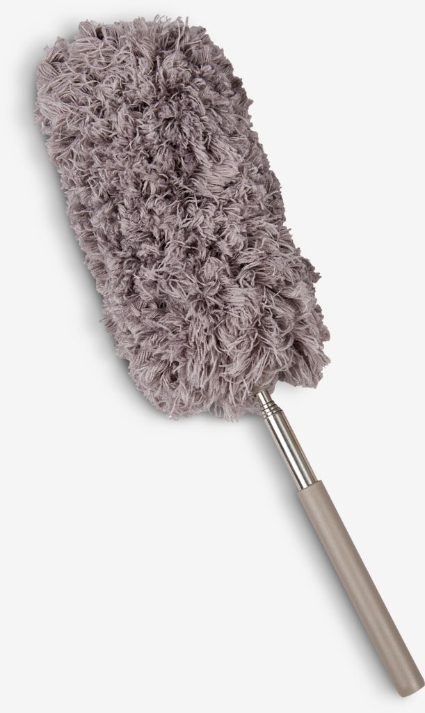 Feather duster BRIAN D10xH35cm grey - JYSK