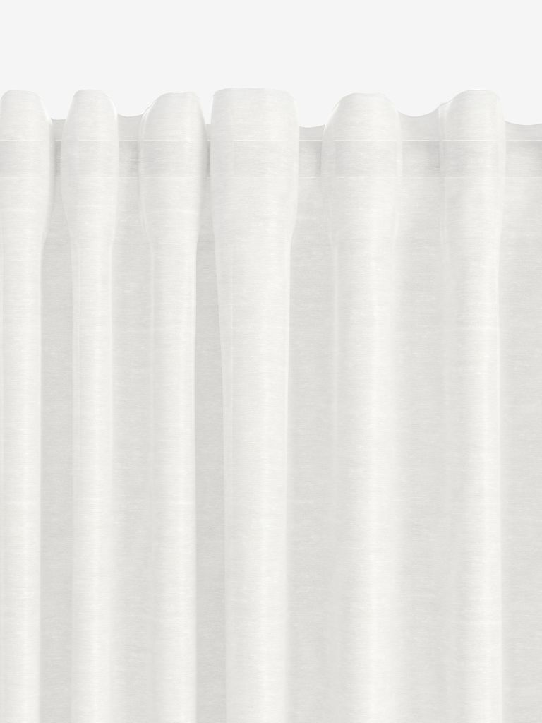 Curtain BOREN 1x140x245 off-white - JYSK