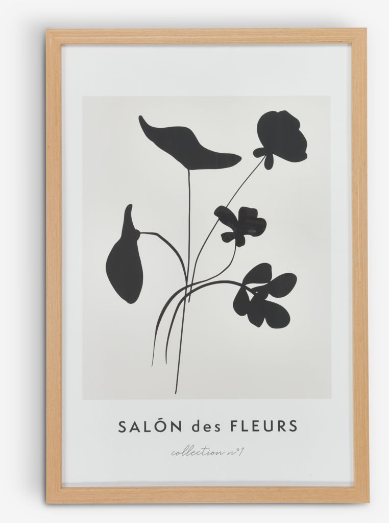 Picture frame TORD 60x90cm light wood - JYSK