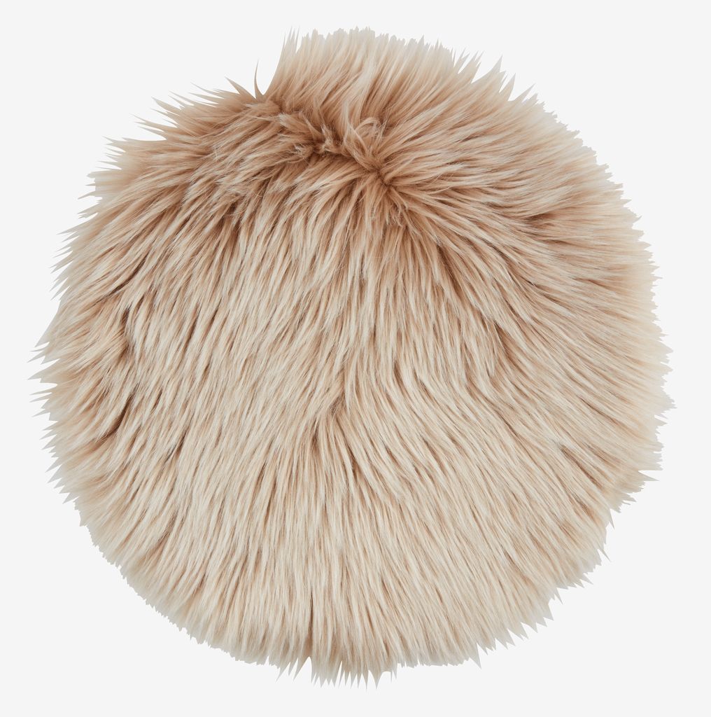 Seat pad TAKS D34 beige - JYSK