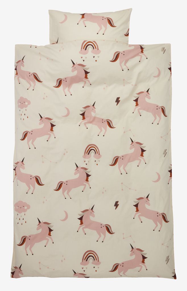 Duvet cover set EIRUN Single rose - JYSK