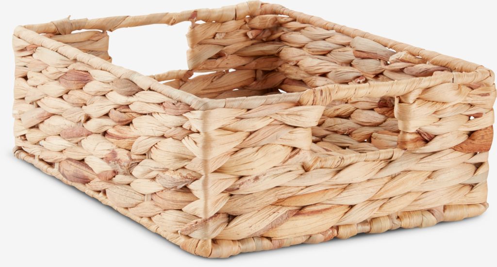 Basket BJORN W20xL25xH9cm natural - JYSK