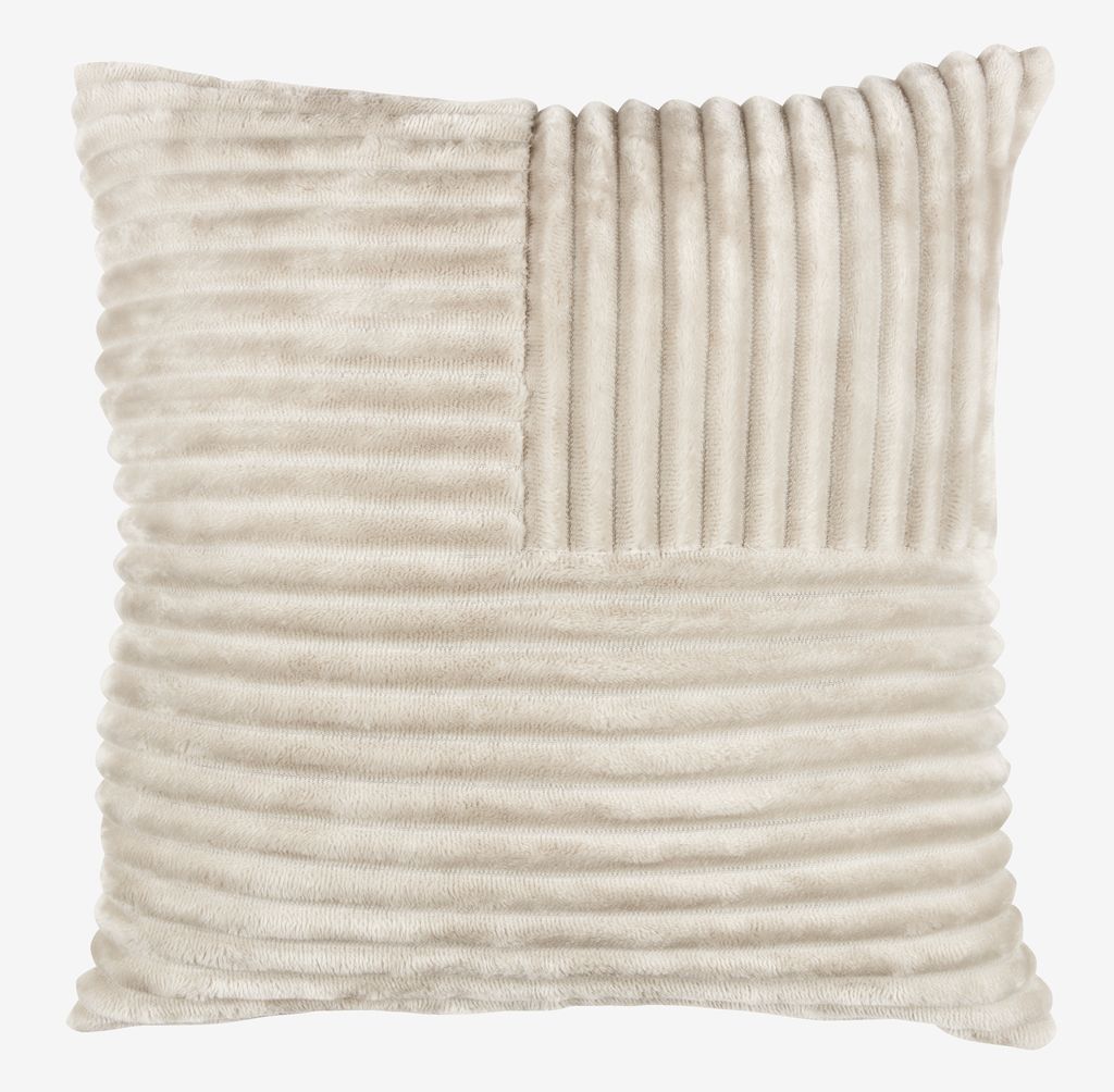 Cushion AJANIA 45x45 beige - JYSK