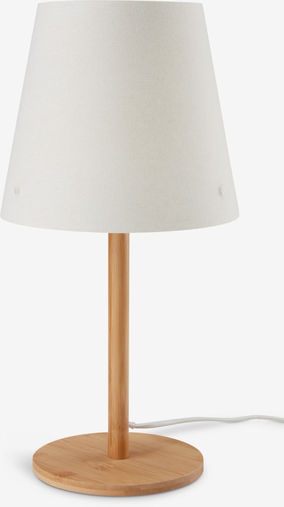 Table lamp JULIUS D19xH39cm natural - JYSK