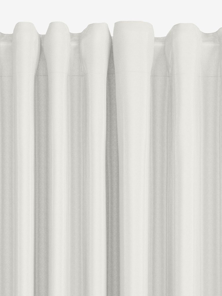 Curtain SKAGERN 1x140x245 off-white - JYSK