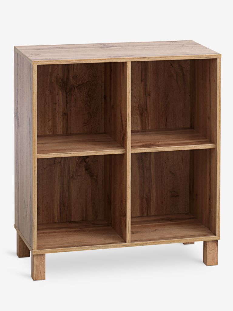 Cabinet SKALS 4 compartments oak - JYSK