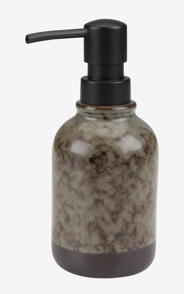 Soap dispenser GESUNDA mat glazed - JYSK