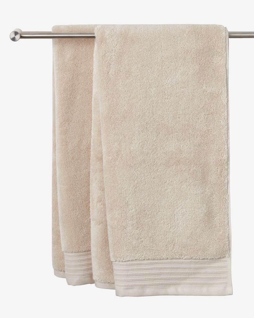 Hand towel SORUNDA 50x100 natural KRONBORG - JYSK
