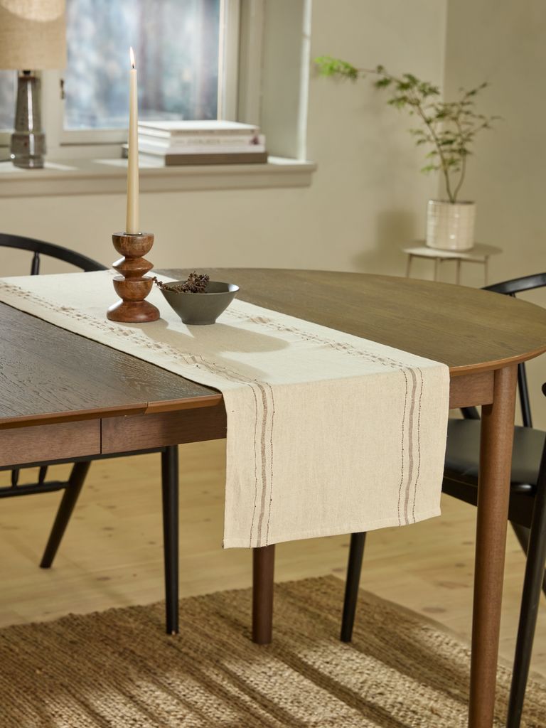Table runner KASTANIE 38x150 natural - JYSK