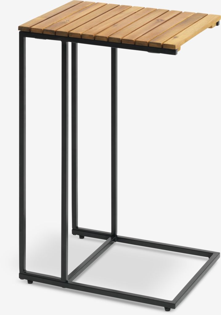 Side table BELDRINGE W30xL40xH61 hardwood - JYSK