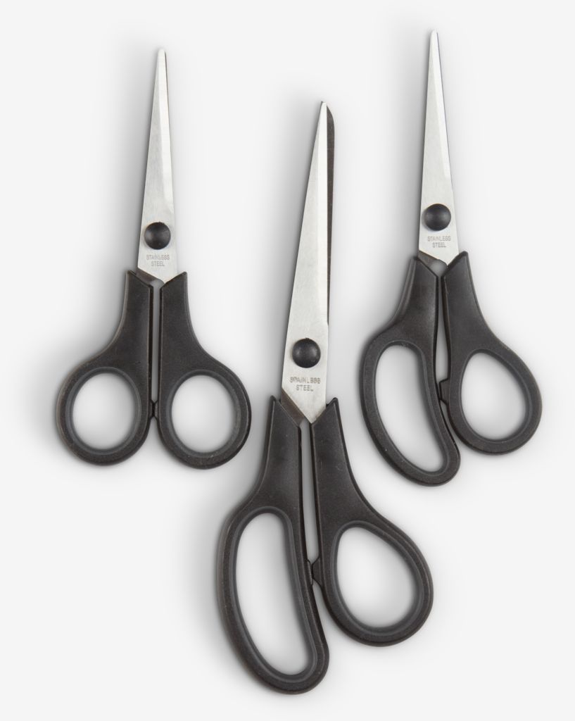 Scissors JOAKIM pack of 3 assorted - JYSK