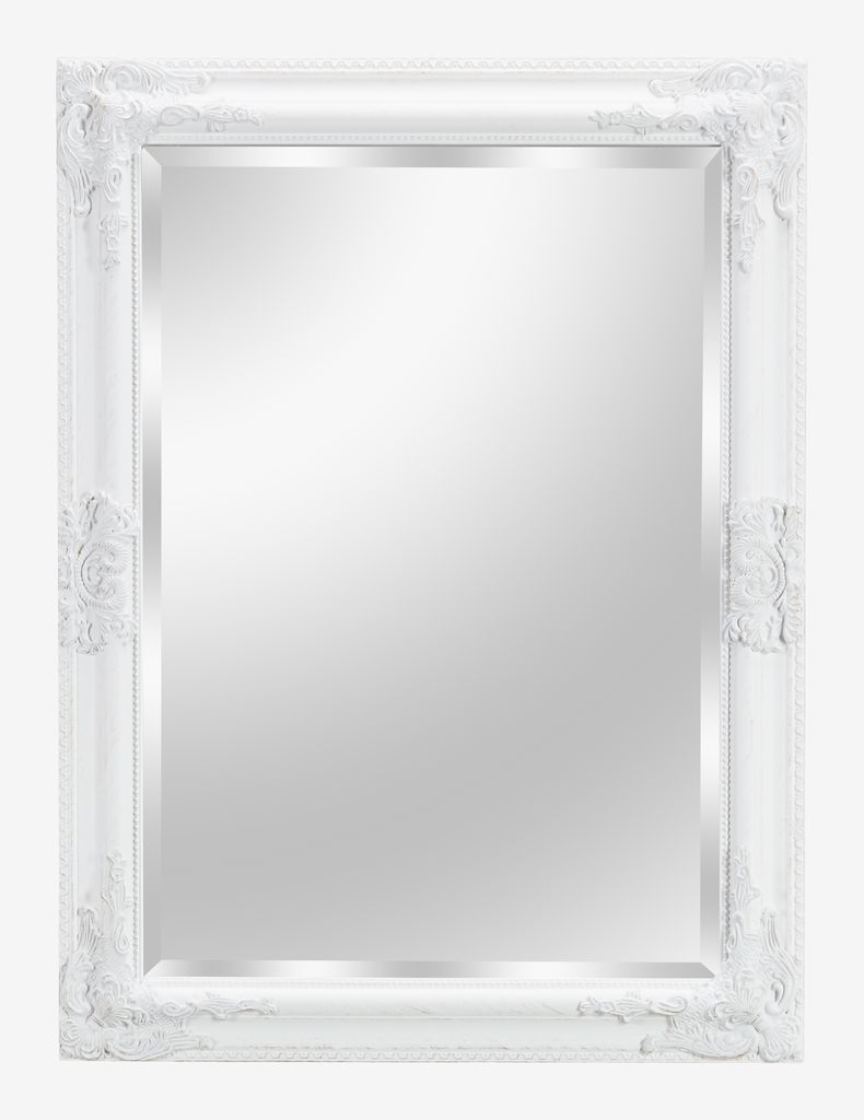 Mirror NORDBORG 70x90 white - JYSK