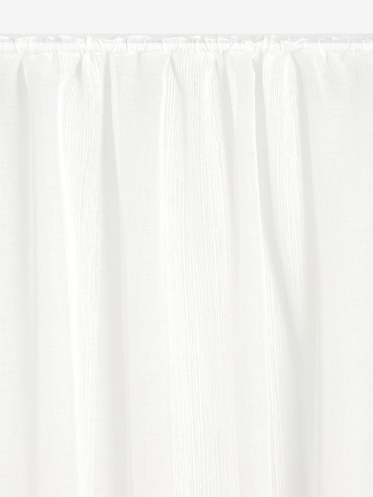 Curtain MARISKO 1x140x300 white - JYSK