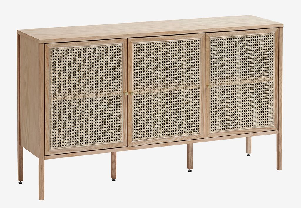 Sideboard SALTVIG 3 doors ash - JYSK