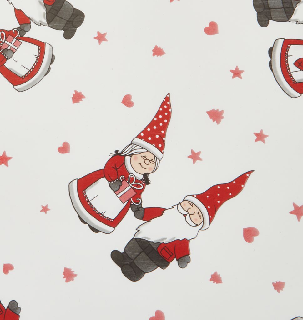 Vinyl tablecloth FERSKENSTEN 140 white - JYSK