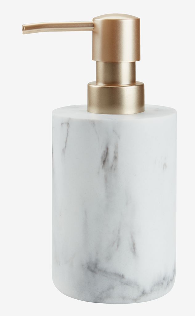 Soap dispenser BERGHEM marble effect - JYSK