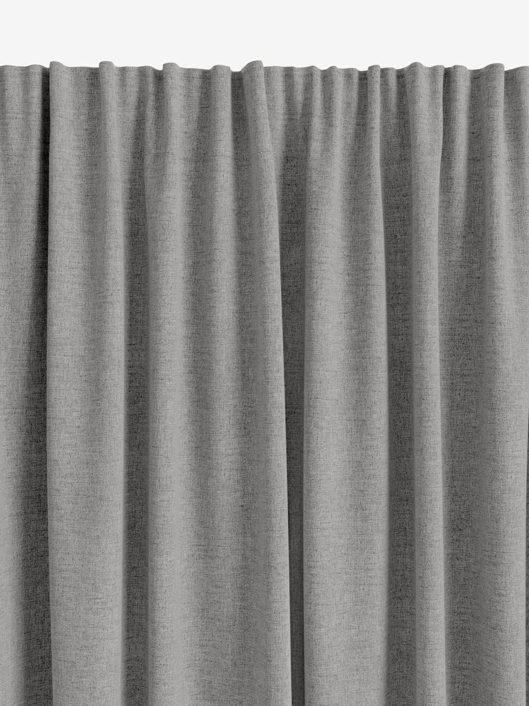 Blackout curtain LEKA 1x140x300 grey - JYSK