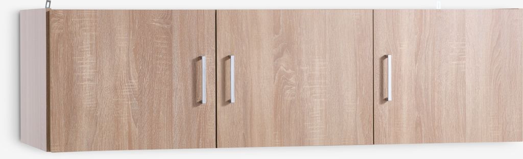 Top cabinet FANDRUP 145x41 3 doors light oak - JYSK