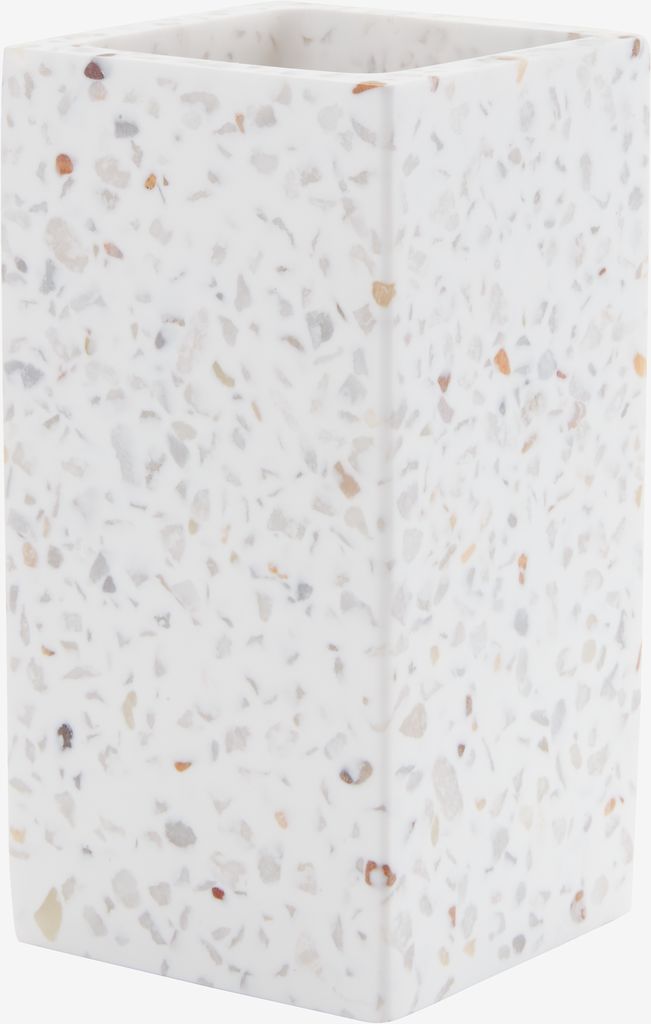 Toothbrush holder BILLSTA terrazzo effect - JYSK