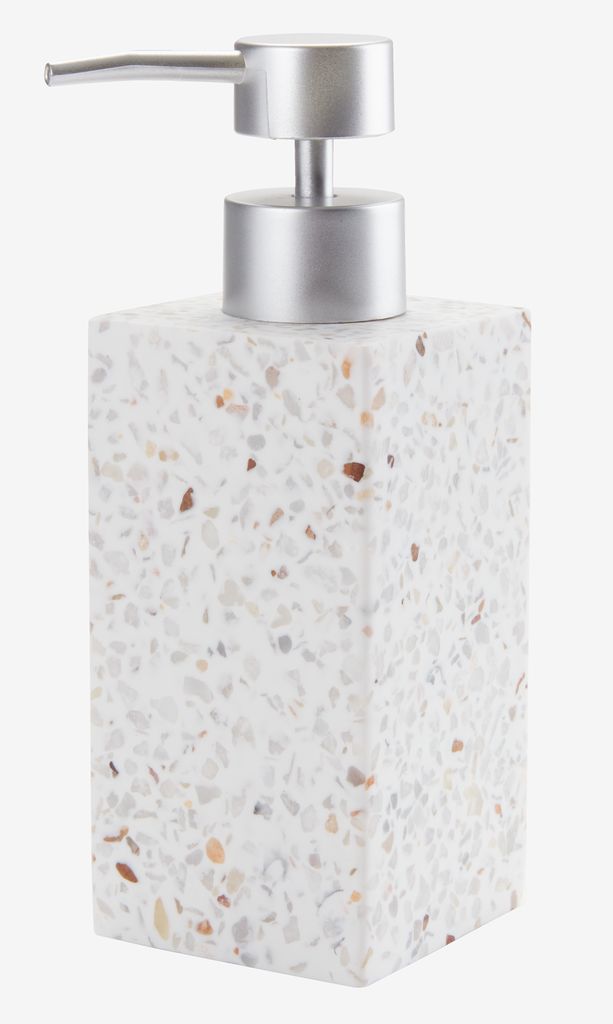 Soap dispenser BILLSTA terrazzo effect - JYSK