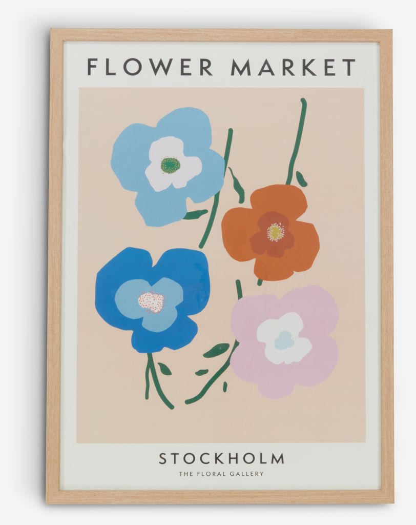 Picture frame TORD 50x70cm wood - JYSK