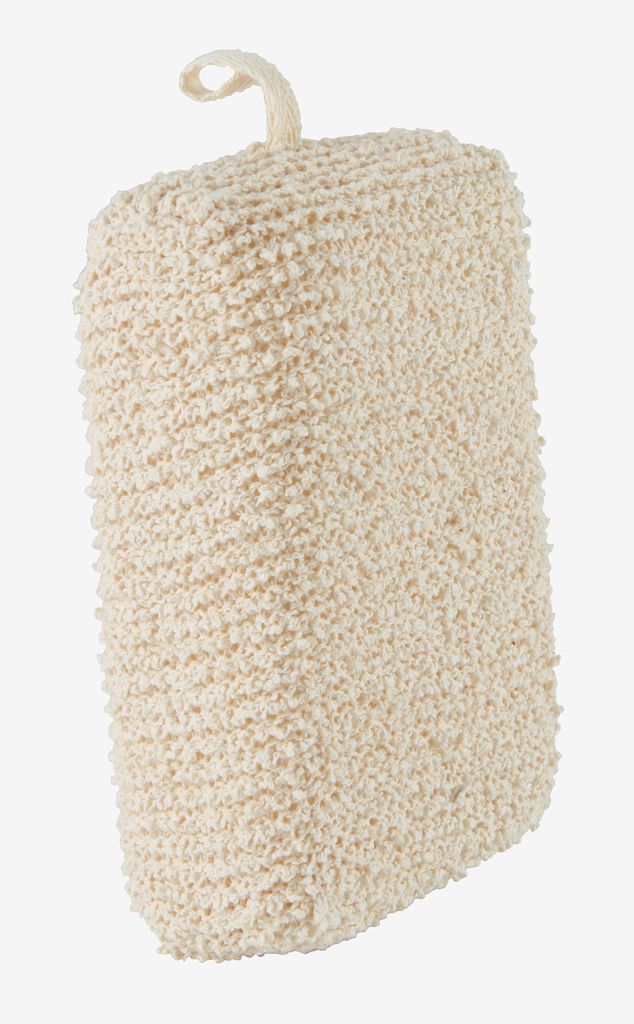 Bath sponge VAD with Cotton cover - JYSK