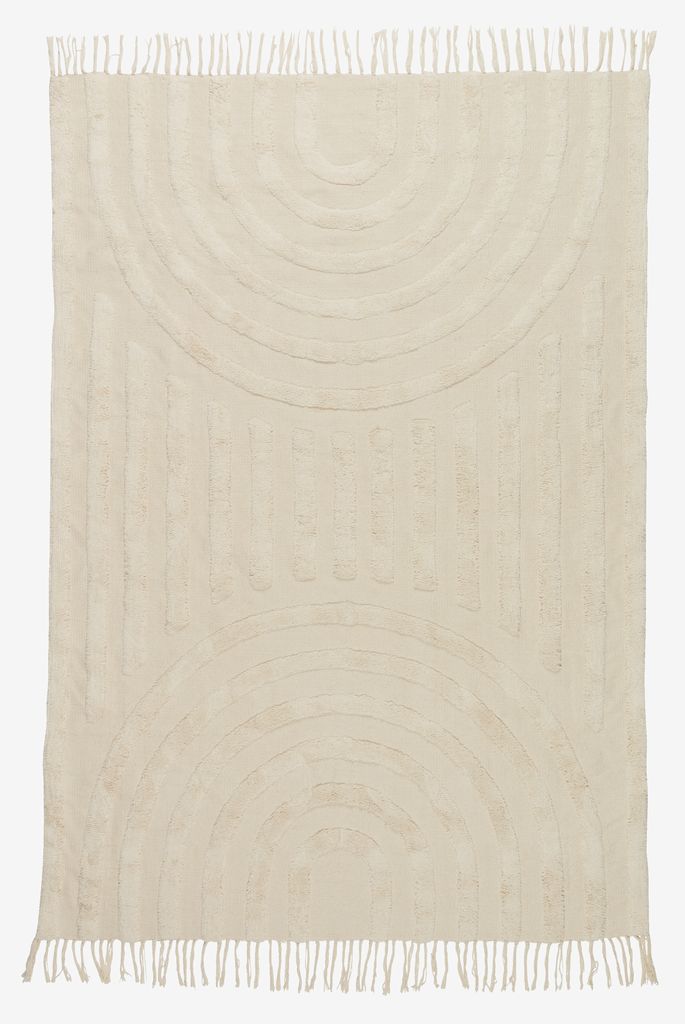Rug TRETORN 140x200 cream - JYSK