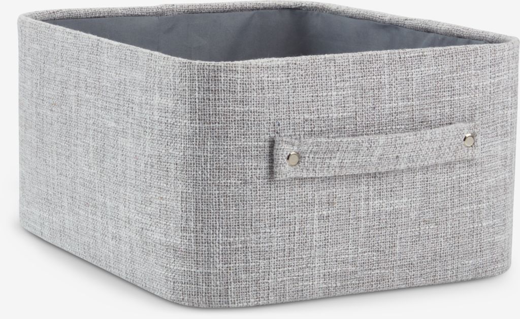 Basket MALTE W32xL27xH16cm grey - JYSK