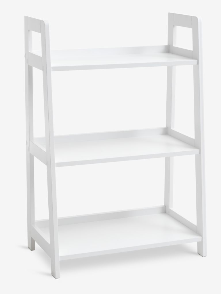 Bookcase HERNING 3 shelves white - JYSK