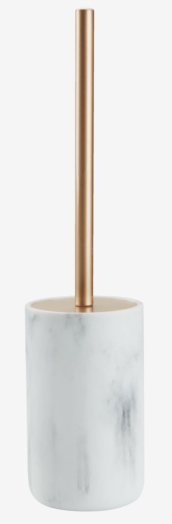Toilet brush BERGHEM marble effect - JYSK