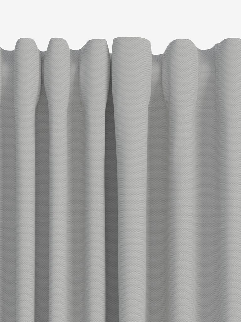 Curtain ROXEN 1x140x245 grey - JYSK