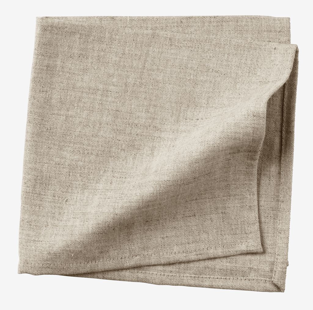 Cloth napkin HARSYRA 40x40 natural - JYSK