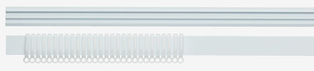 Streamline + Alu Track 300cm white - JYSK