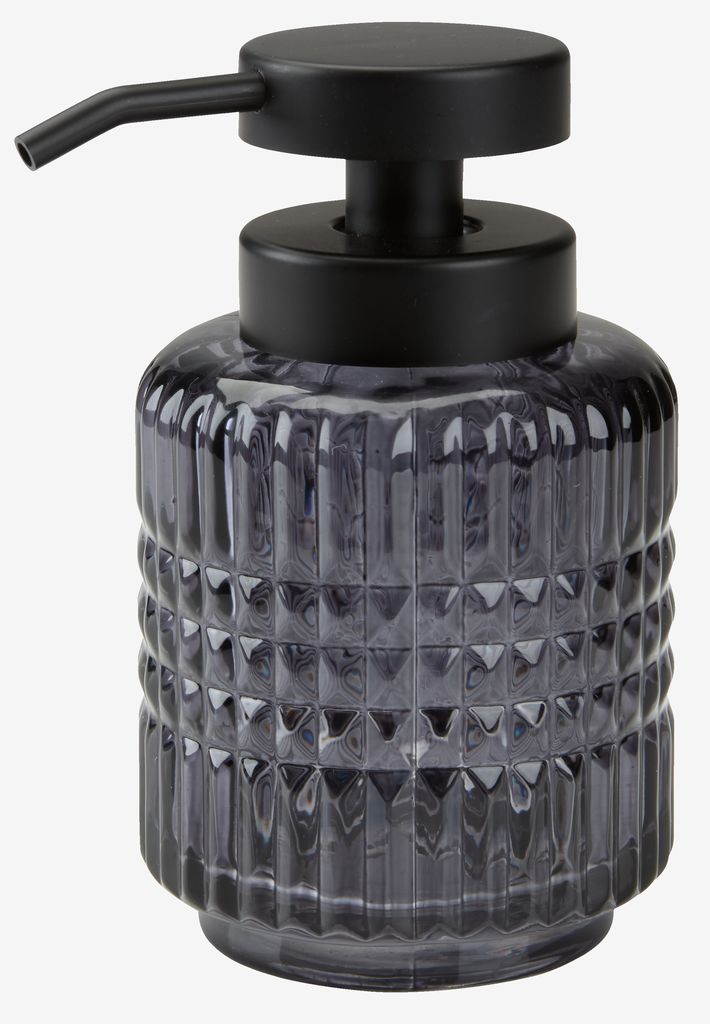 Soap dispenser ROTEBERG grey - JYSK