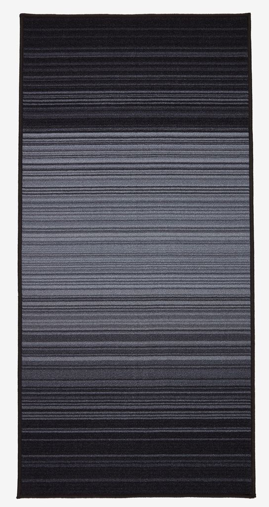 Rug GULVEIS 67x140 dark grey - JYSK