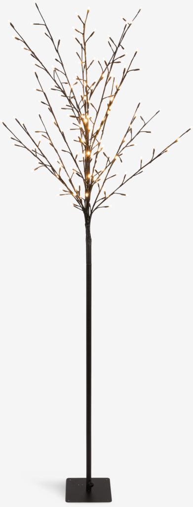 LED light tree SANDROSE H180cm with 180 LED and timer - JYSK