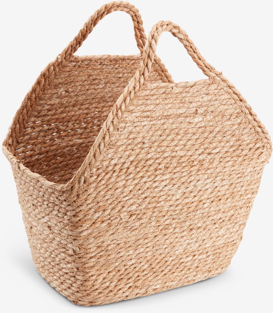 Basket MICHAEL W22xL38xH43cm w/handles - JYSK