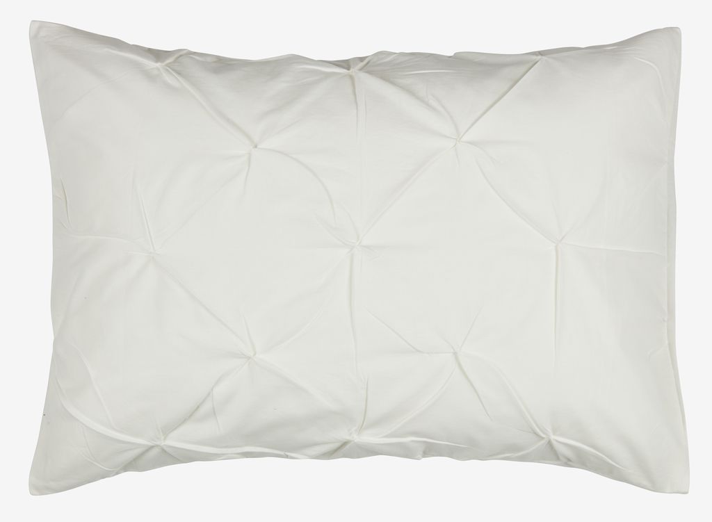 Pillowcase DIANA 50x70/75 white - JYSK