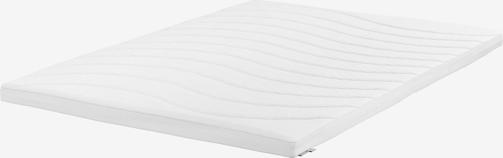 Mattress topper 135x190 GOLD T65 WELLPUR Double - JYSK